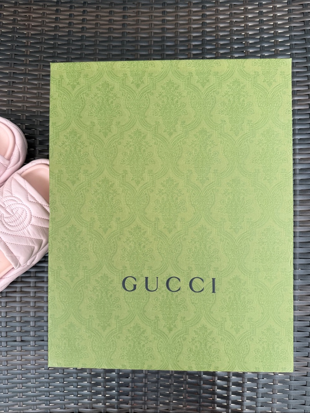 Gucci Angelina platform slide sandals - Picture 10 of 10